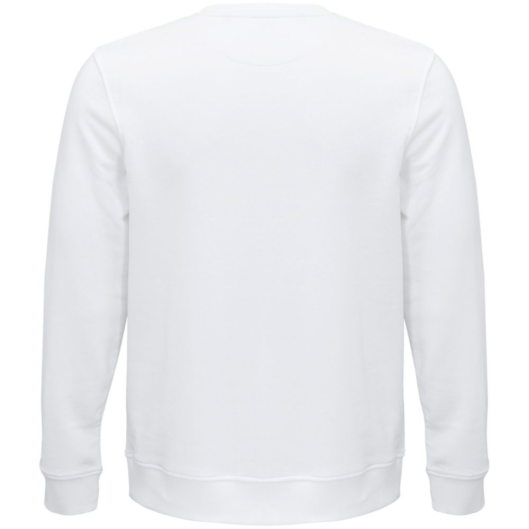 Свитшот унисекс Comet, белый, 4XL