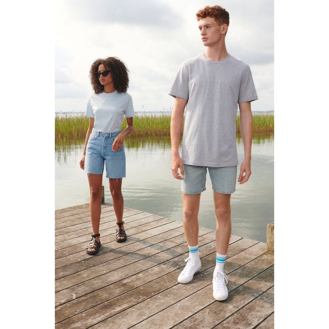 Футболка унисекс Tuner, светло-серый меланж, размер 3XL