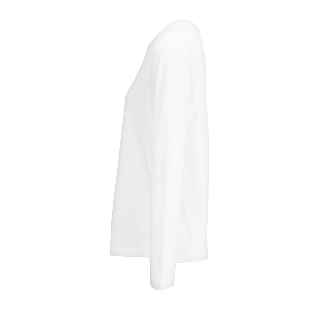 Футболка с длинным рукавом женская Monarch Women, белая, размер M