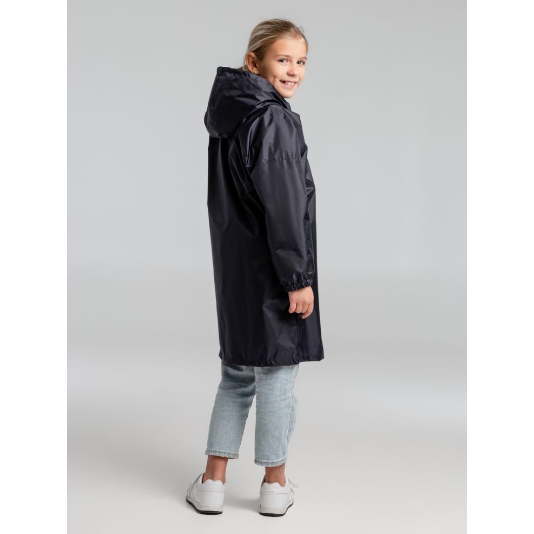 Дождевик детский Rainman Kids темно-синий, 7-9 лет