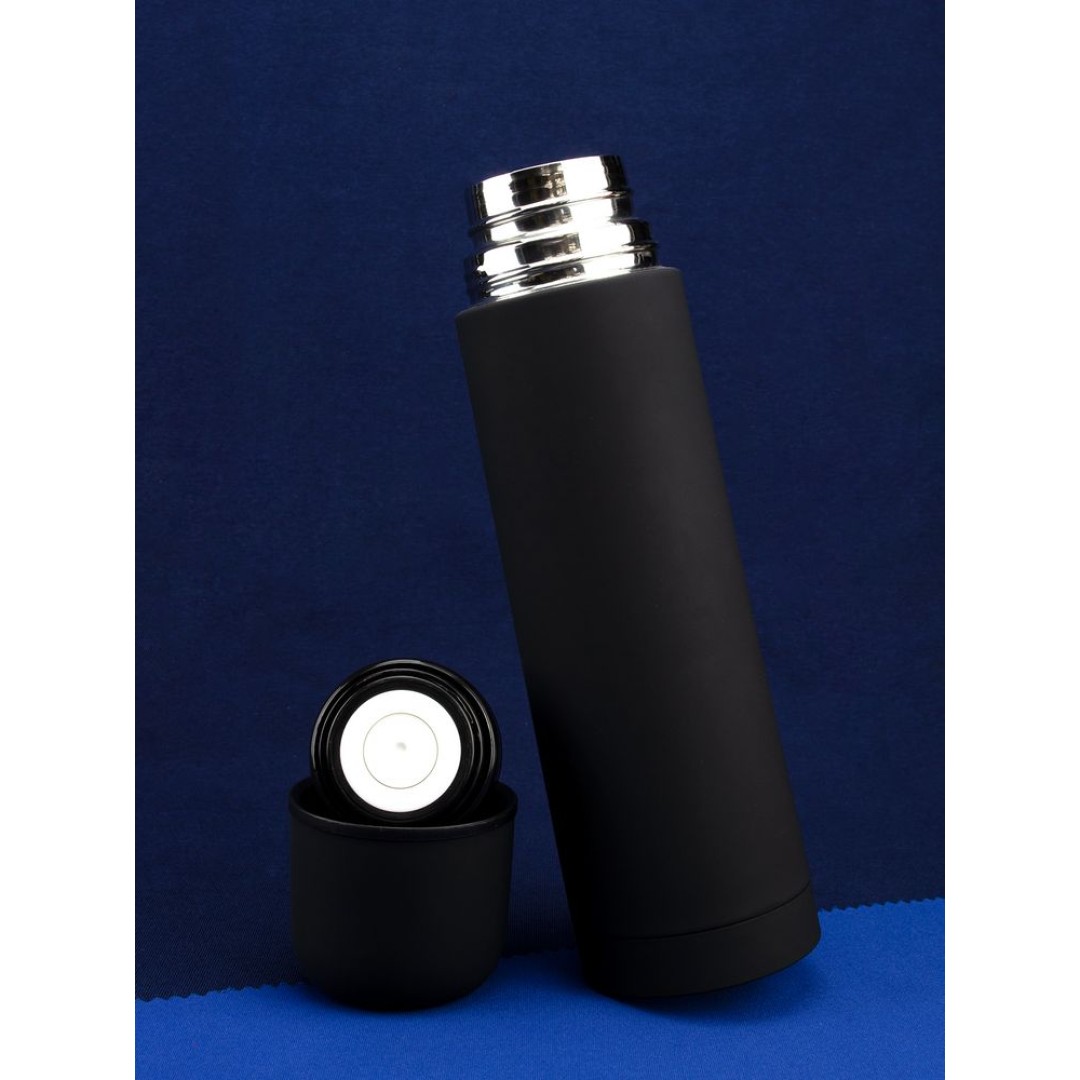 Термос Skydive, черный