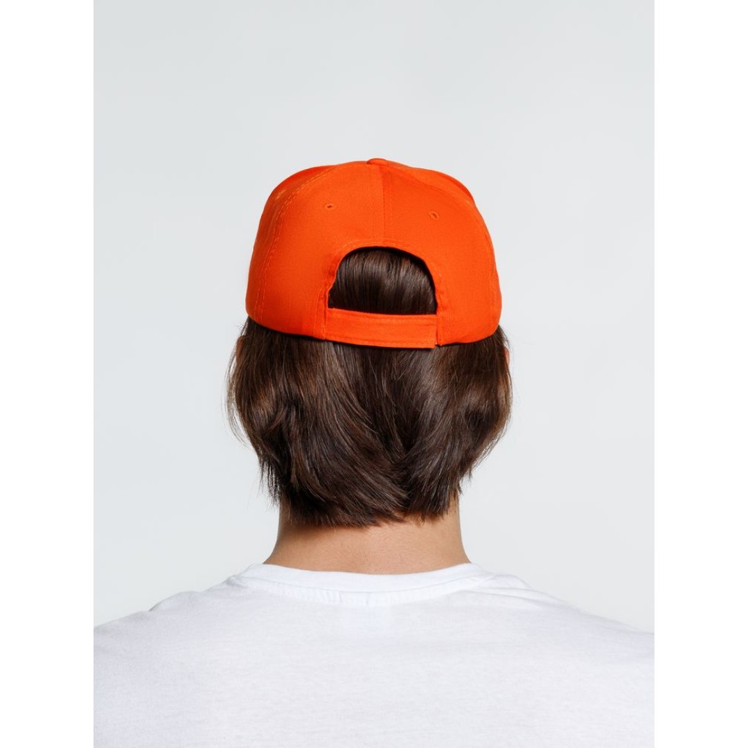 Бейсболка Promo, оранжевая