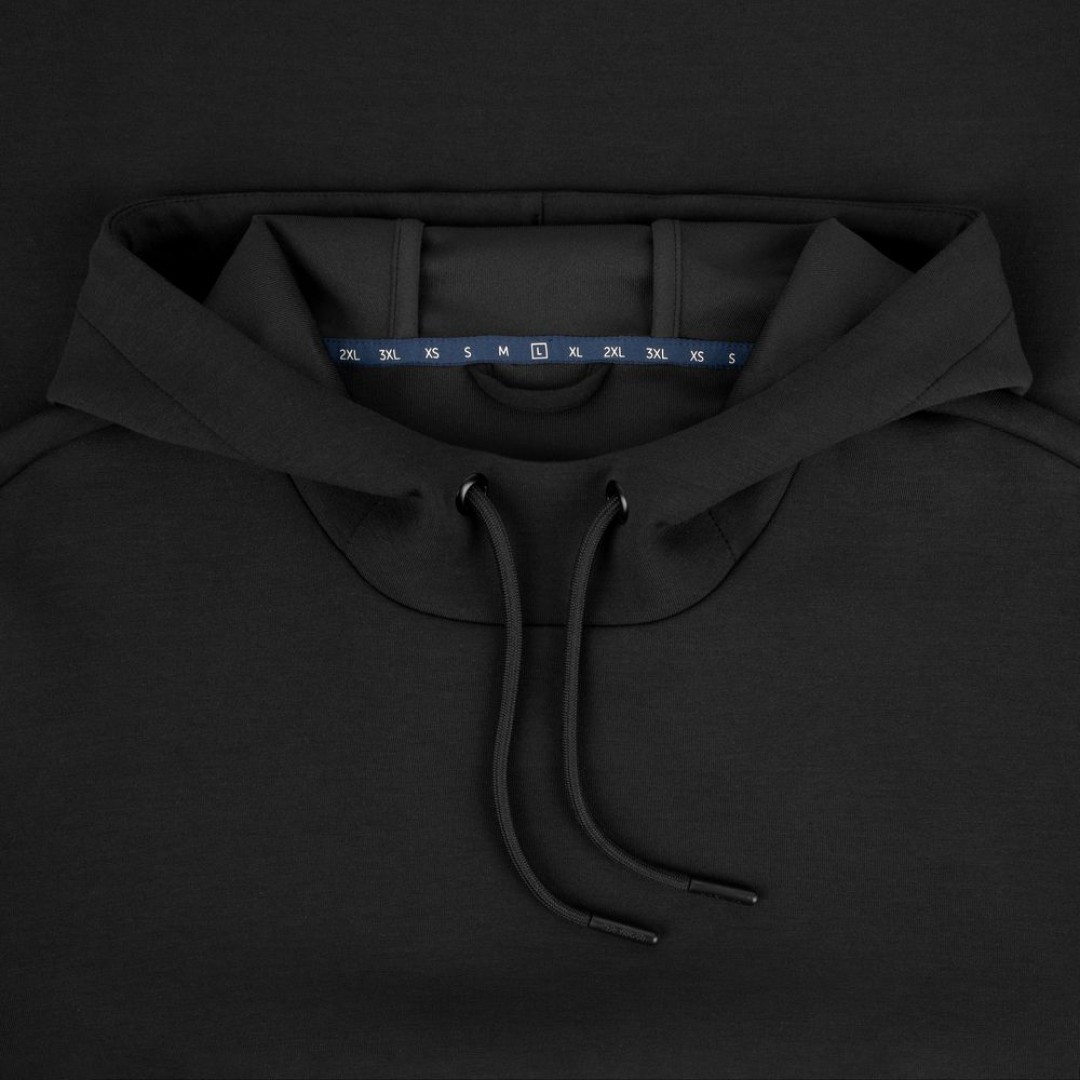 Худи унисекс Begi, черное, размер XS