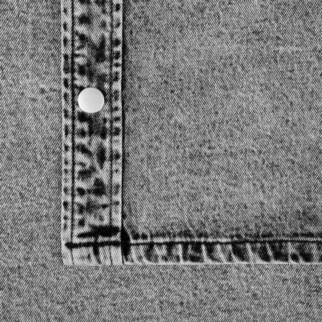 Куртка джинсовая O3, серая, размер XL/XXL