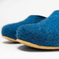 Домашние валенки Cant, синие (василек), размер 47