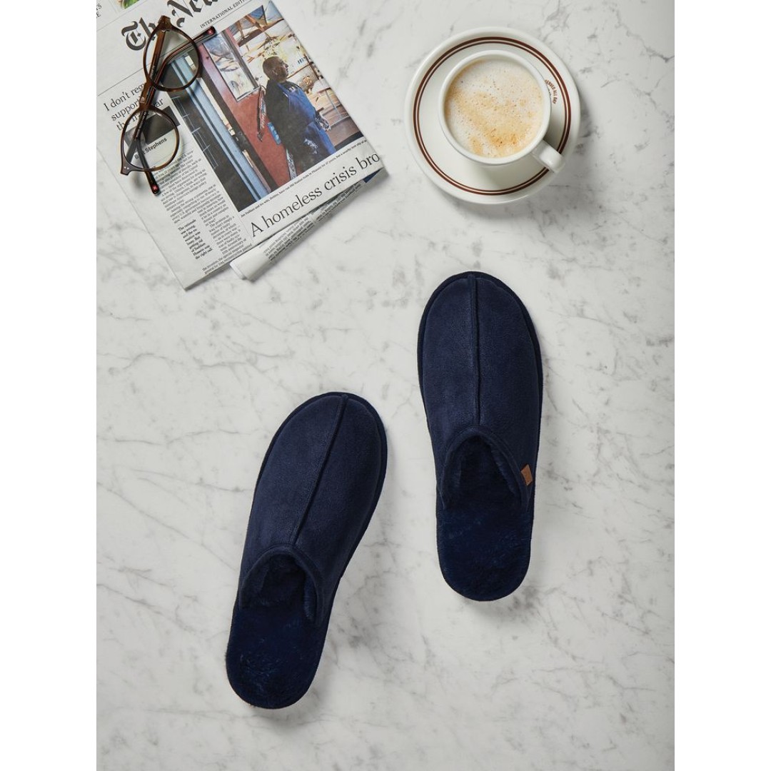 Тапочки Waltor, размер 36-40, темно-синие