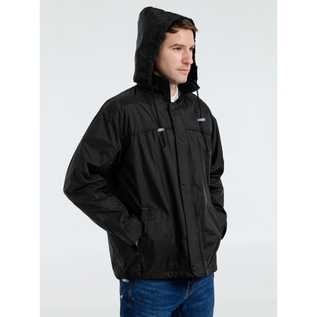 Ветровка мужская Mistral 210 черная, XL