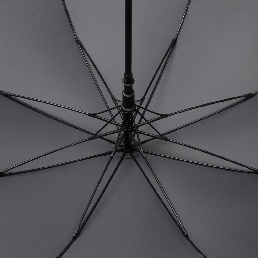 Зонт-трость Simple Golf, серый