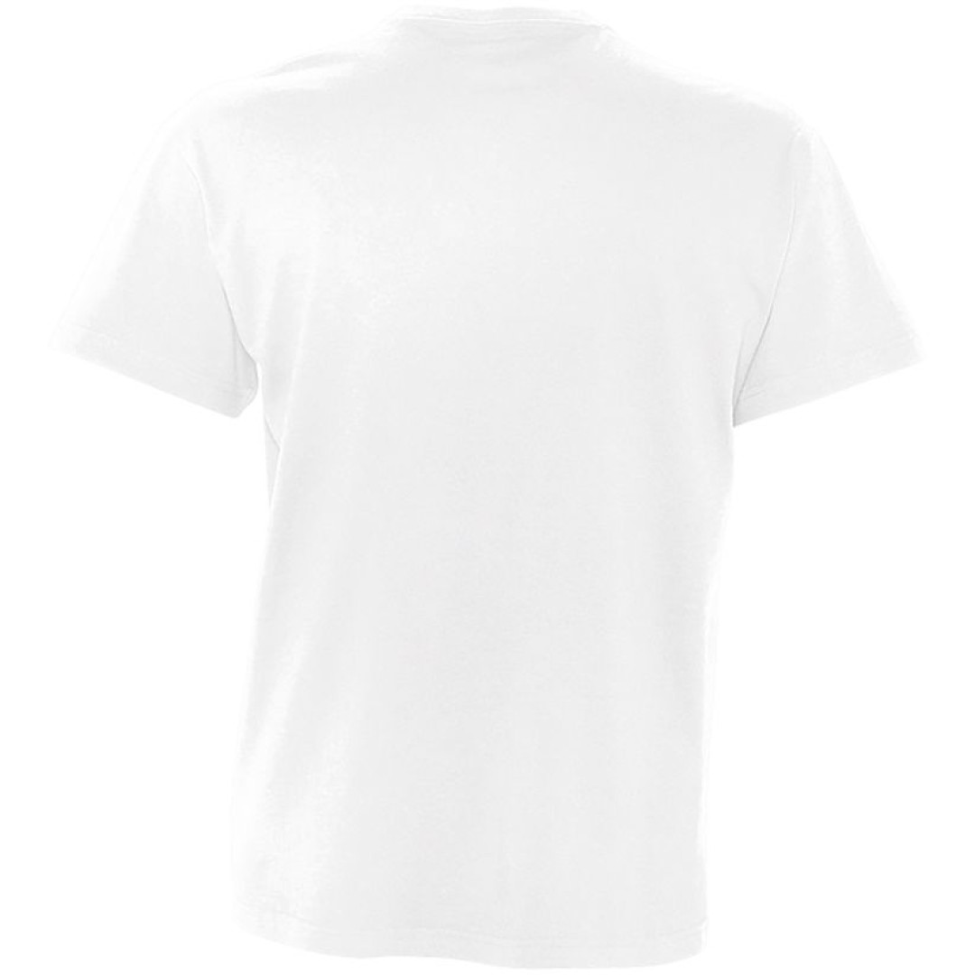 Футболка мужская с V-обр. вырезом Victory 150 белая, M