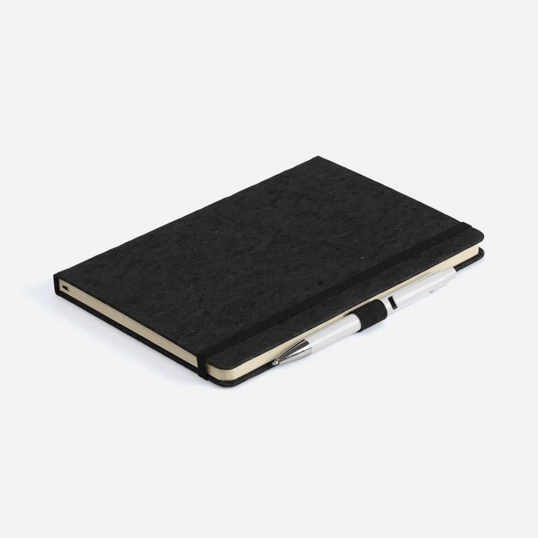 Блокнот Cork County, черный