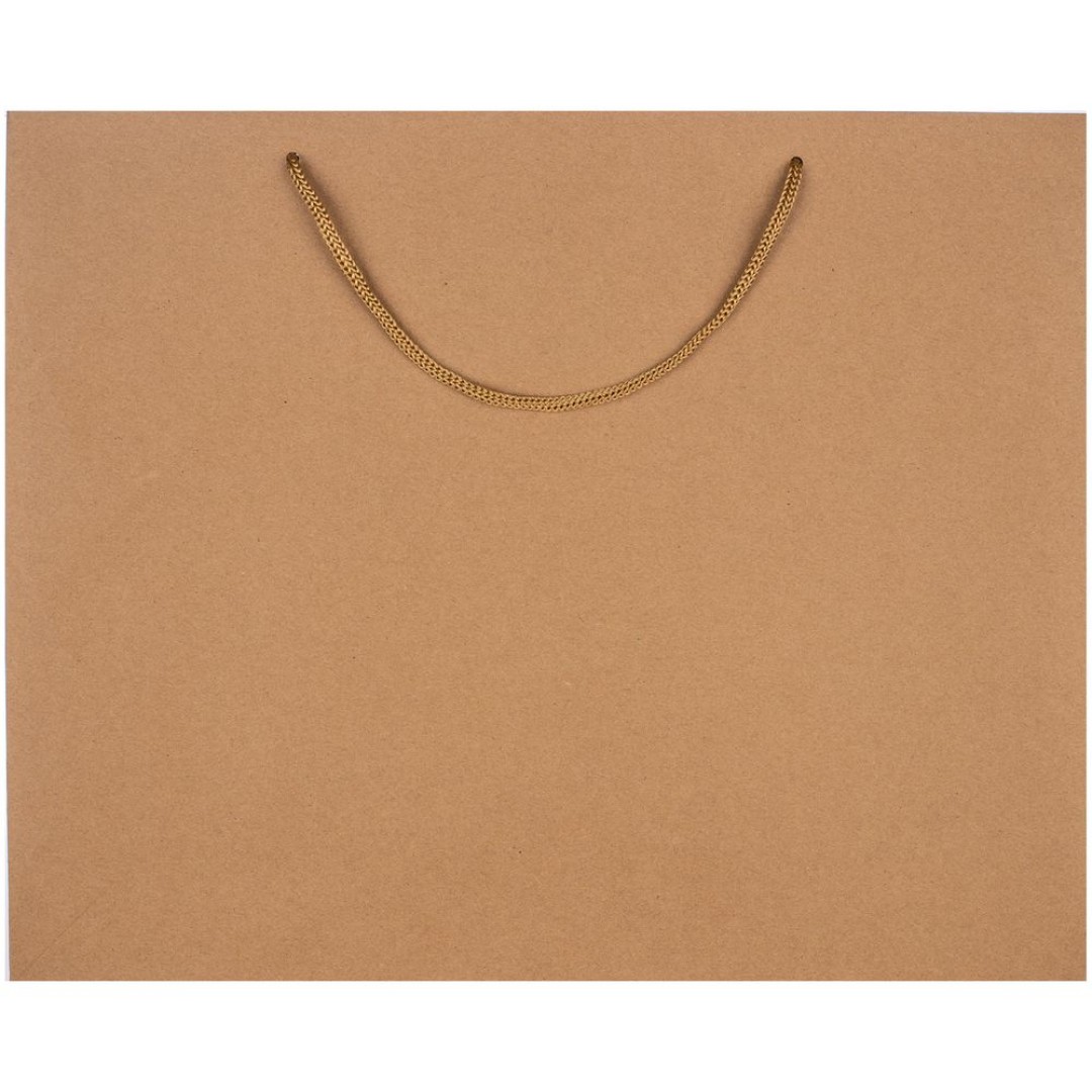 Пакет бумажный Plat L, крафт