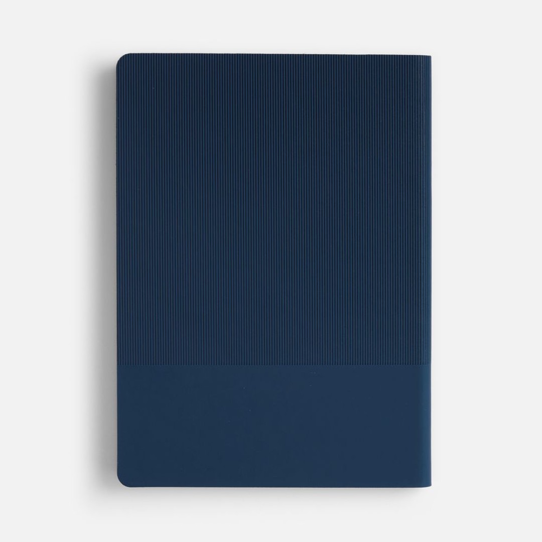 Ежедневник Vale New, недатированный, синий