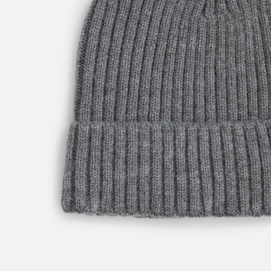 Шапка Laconi, темно-серый меланж