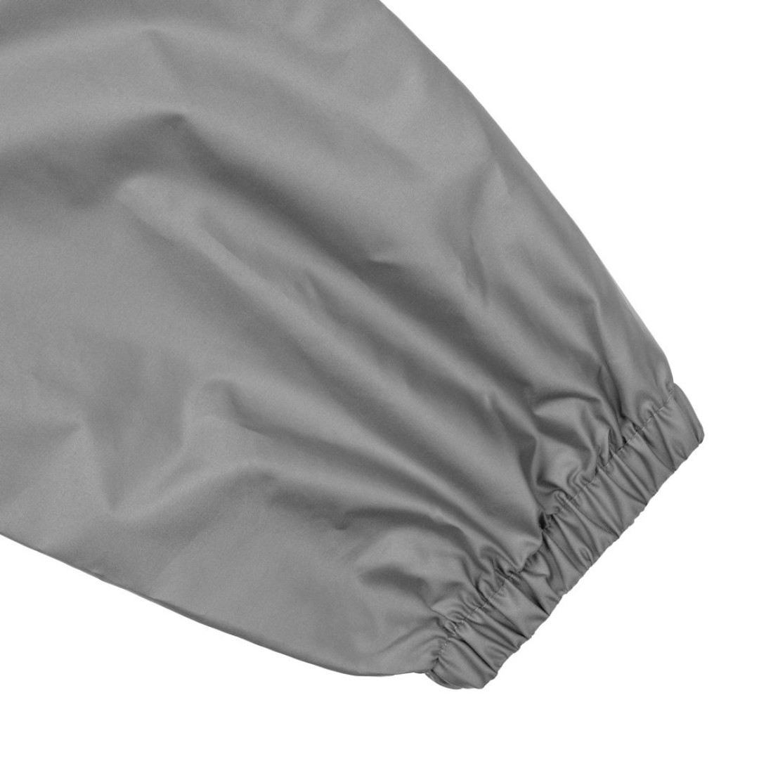 Дождевик-анорак Hard Work, серый, единый