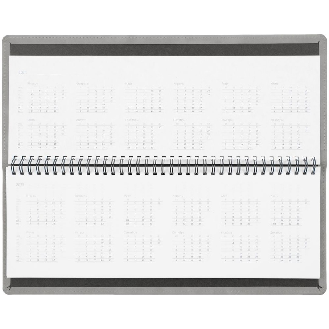 Планинг Urban, недатированный, серый