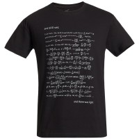 Футболка мужская «Да будет свет», со светящимся принтом, S