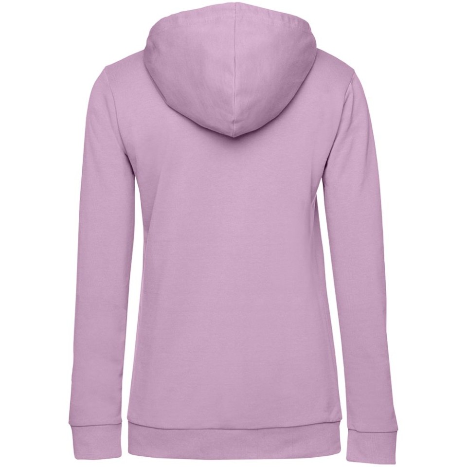 Толстовка с капюшоном женская Hoodie, сиреневая, L