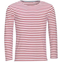 Футболка мужская Marine Men, белый/красный, XXL