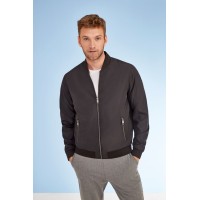 Куртка унисекс Roscoe черная, XS