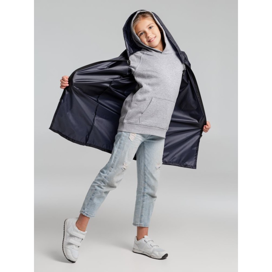 Дождевик детский Rainman Kids темно-синий, 7-9 лет