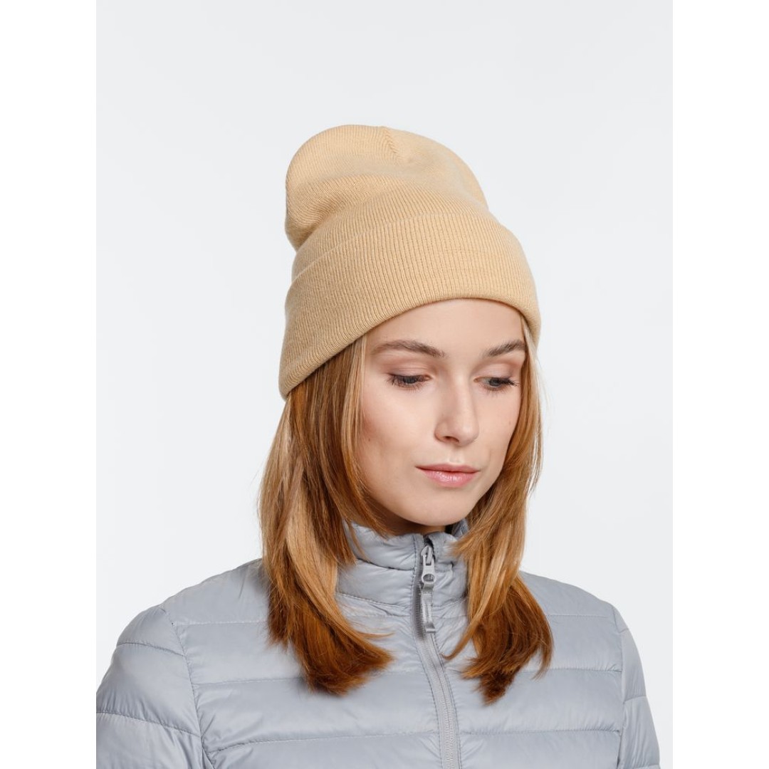Шапка Urban Flow, бежевая