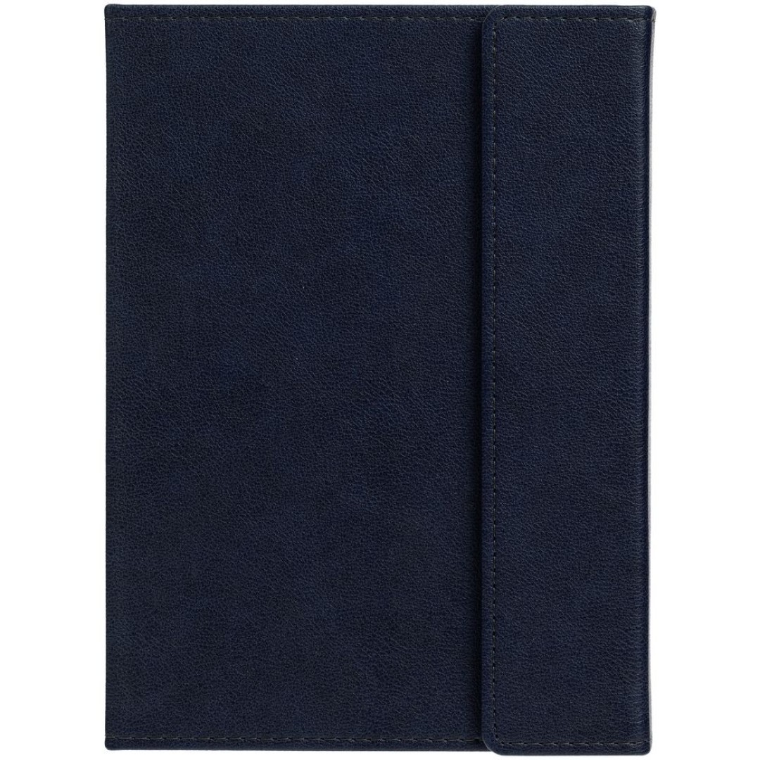 Ежедневник Flap на заказ, недатированный, синий