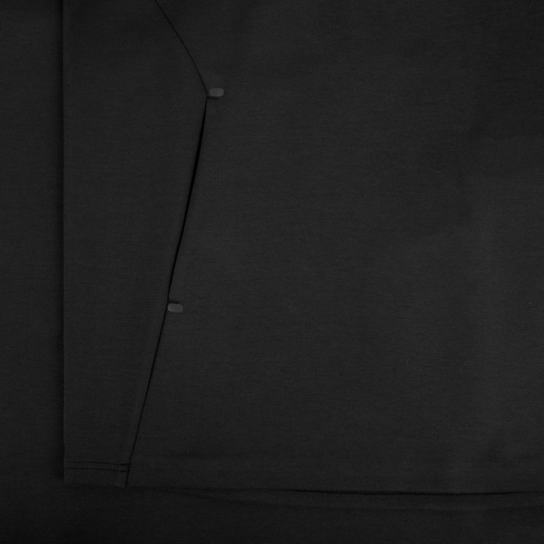 Худи унисекс Begi, черное, размер XS