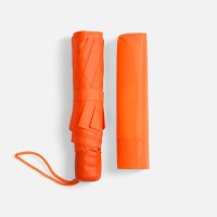 Зонт складной Basic, оранжевый