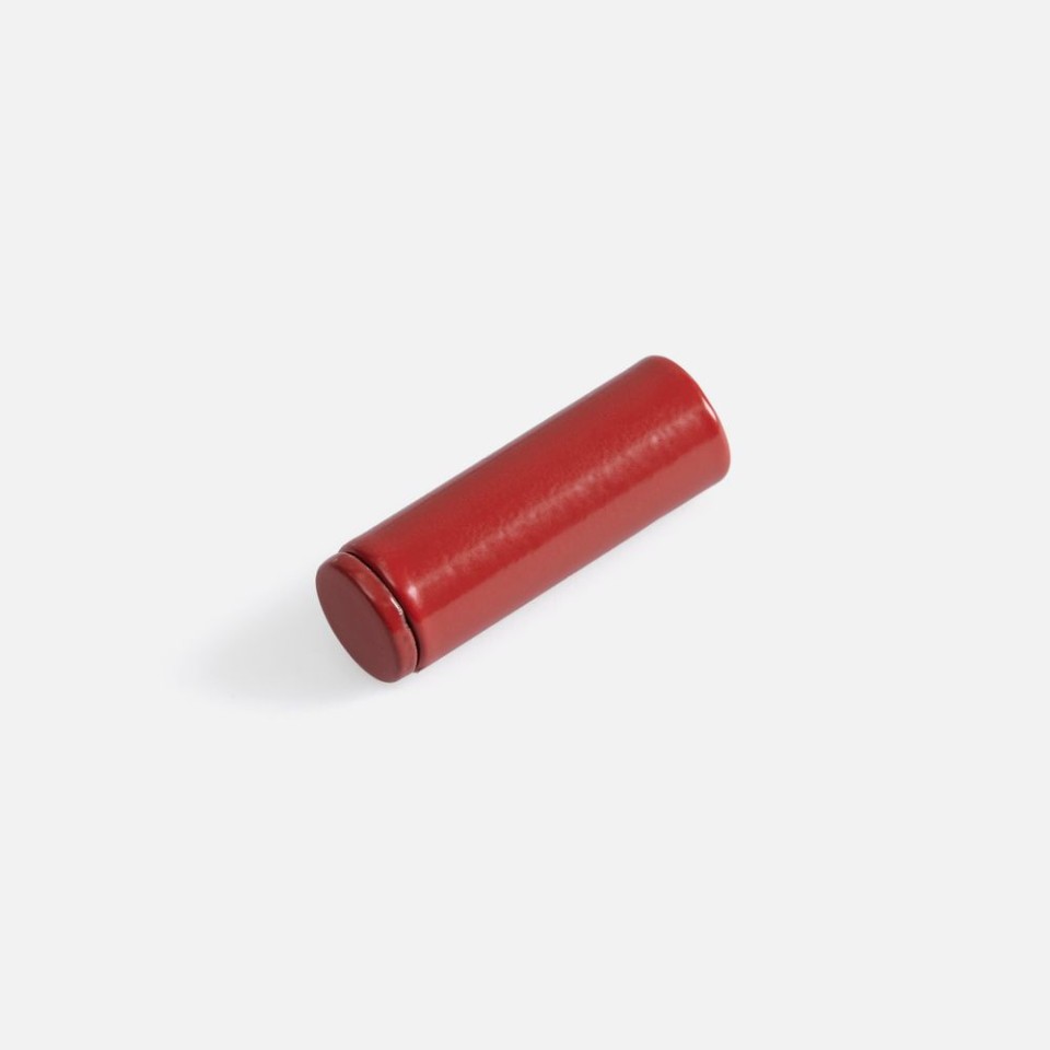 Наконечник для шнурка Nozzle, ver.2, красный