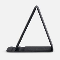 Подставка для смартфона с беспроводной зарядкой Kickstand, серая