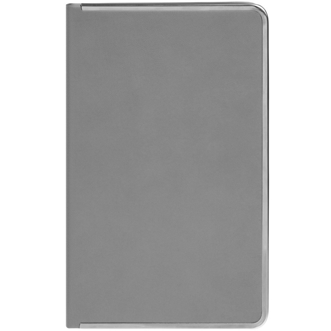 Ежедневник Relax, недатированный, серый