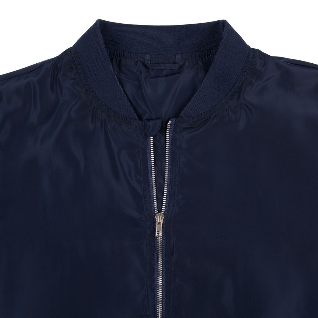 Бомбер Wigton, темно-синий, размер XL