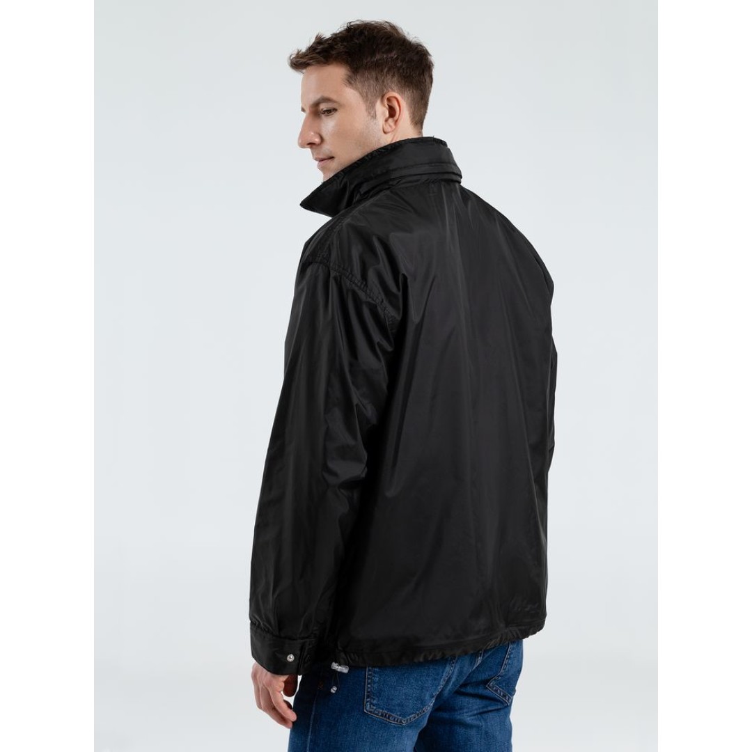 Ветровка мужская Mistral 210 черная, XL