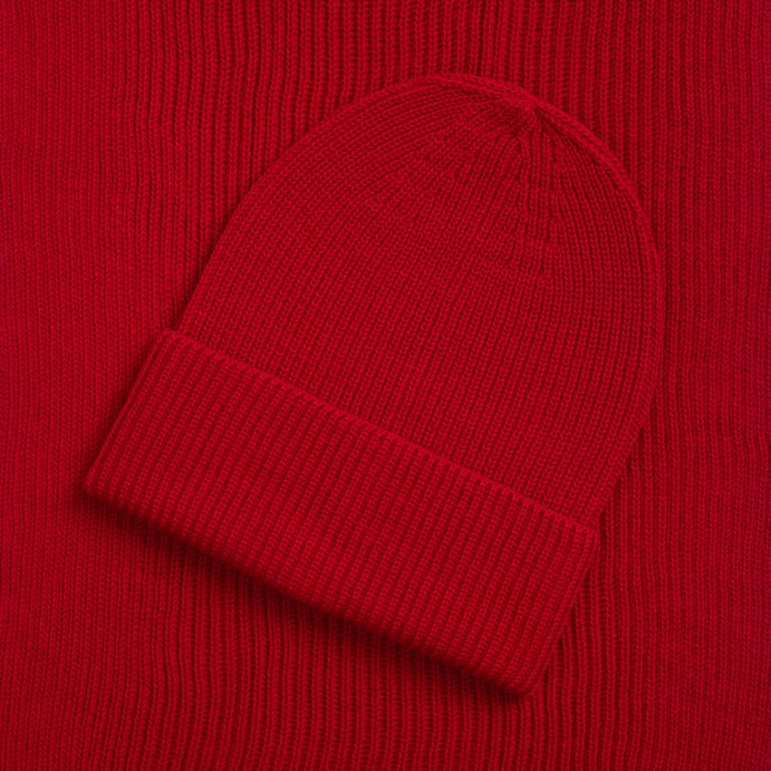 Шапка Nobilis Mono, красная