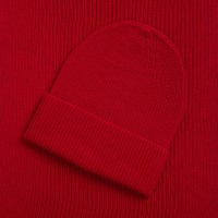 Шапка Nobilis Mono, красная