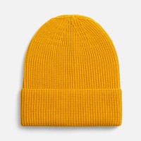 Шапка Nobilis Mono, желтая (медовая)