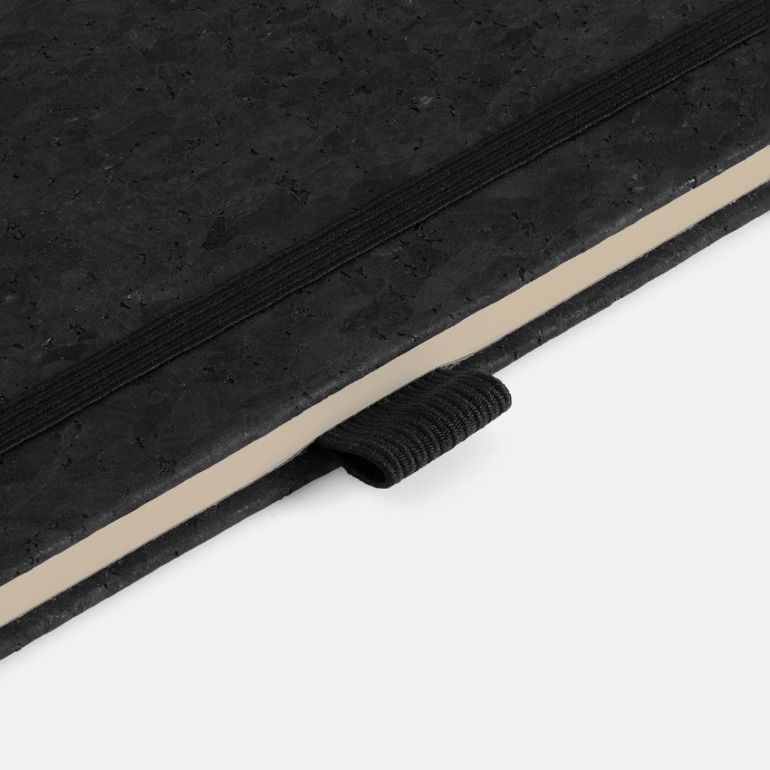 Блокнот Cork County, черный