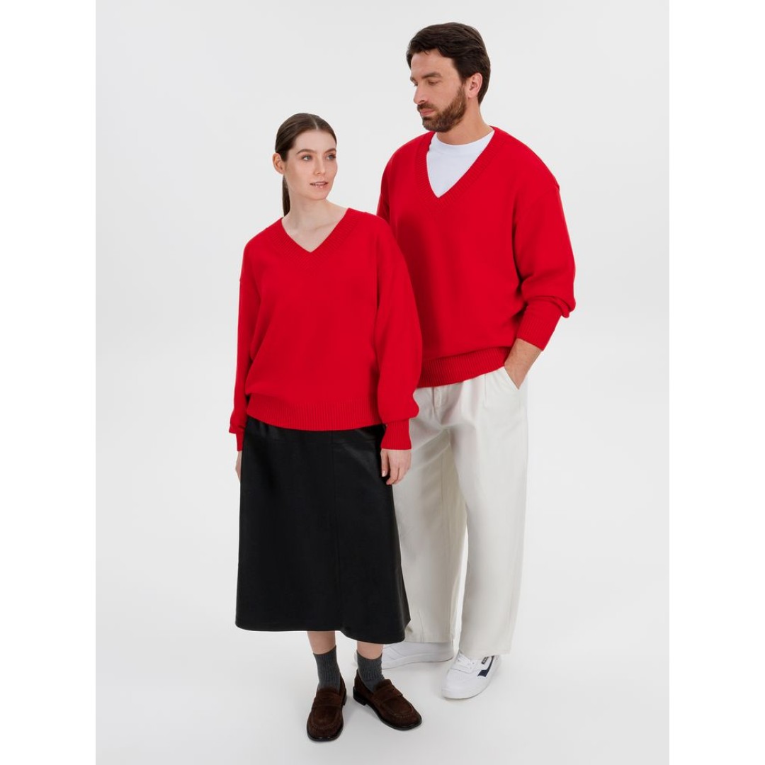 Джемпер Siluetti Stillan, красный, размер S/M