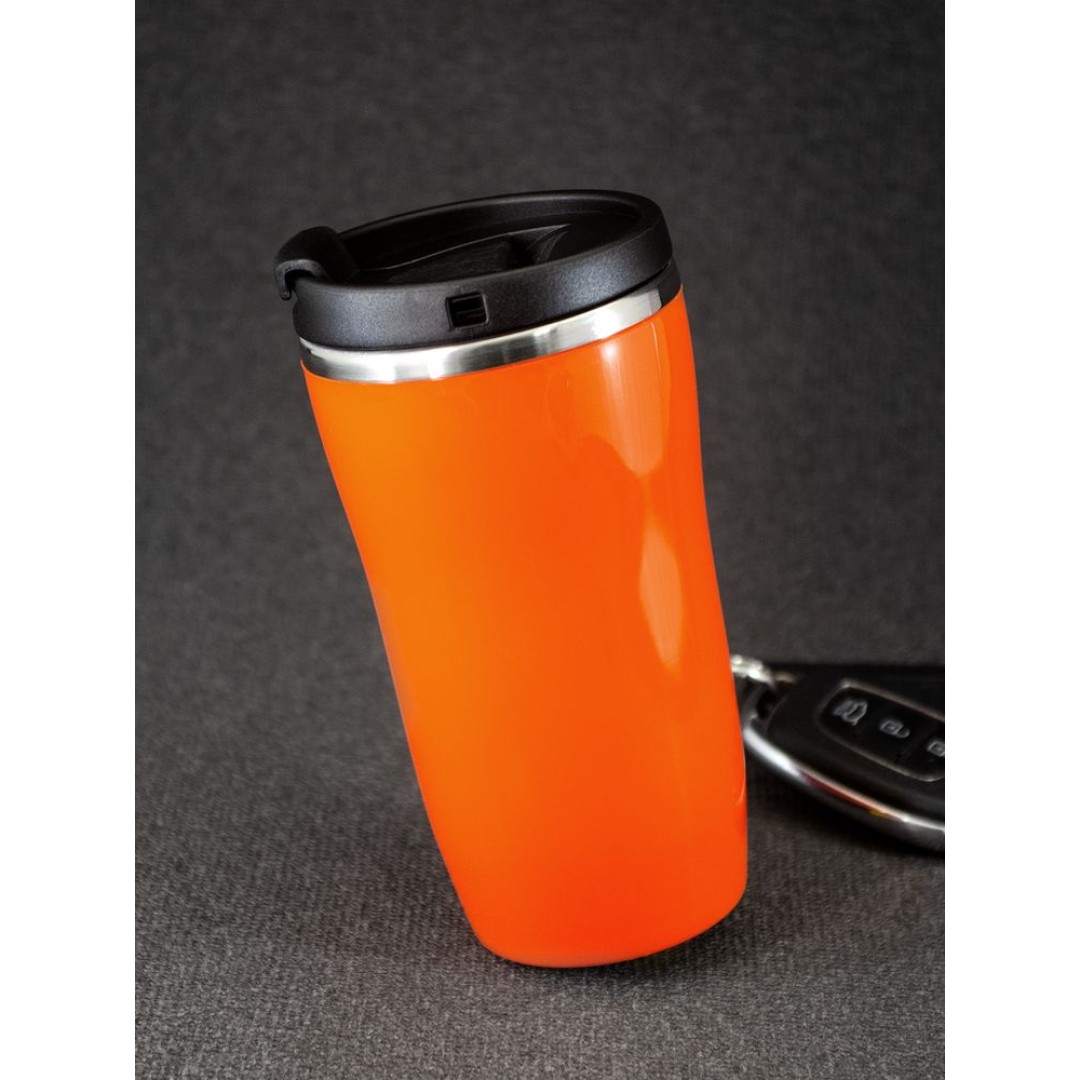 Термостакан Underway, оранжевый
