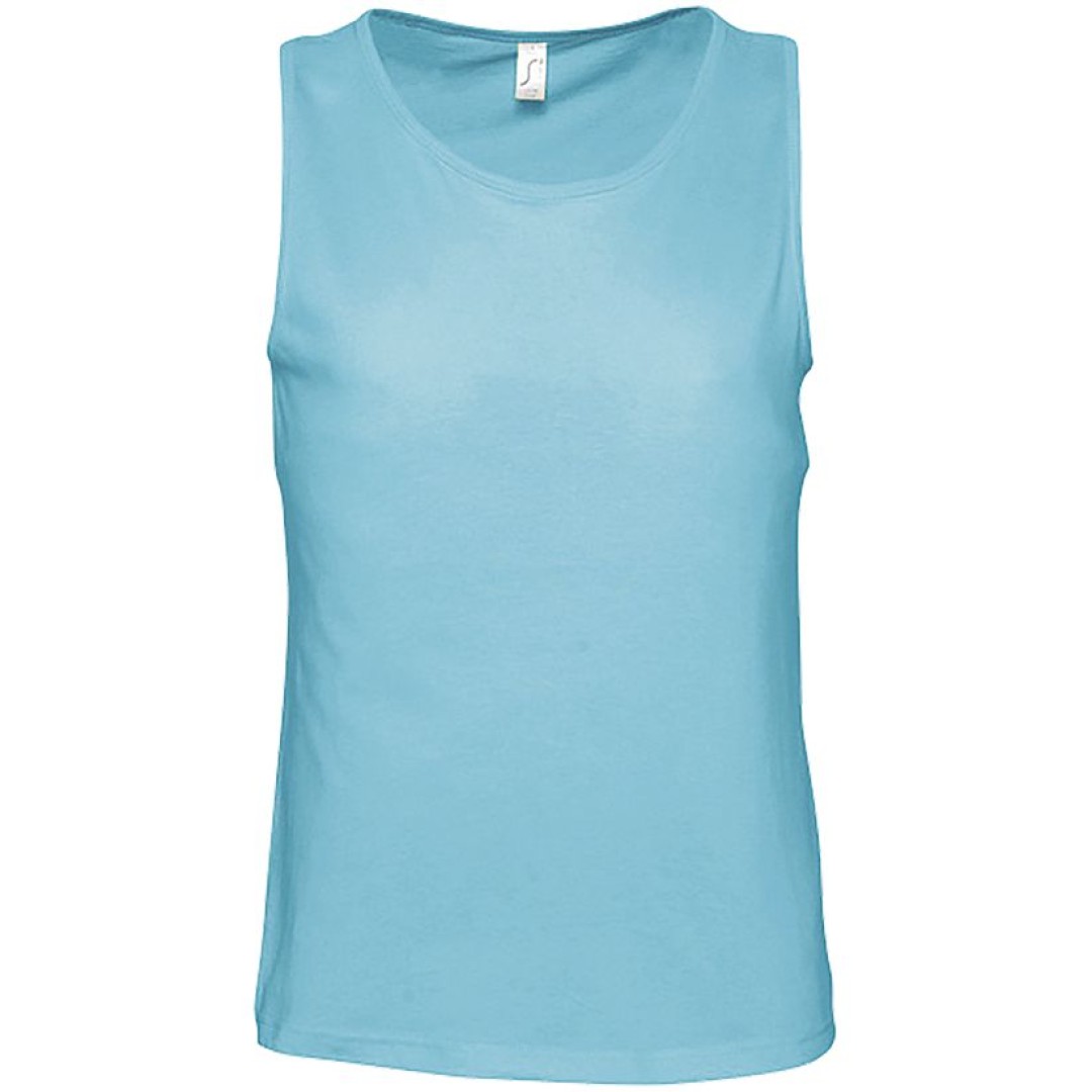 Майка мужская Justin 150 бирюзовая, L