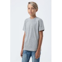 Футболка детская Regent Fit Kids, серый меланж, на рост 96-104 см (4 года)