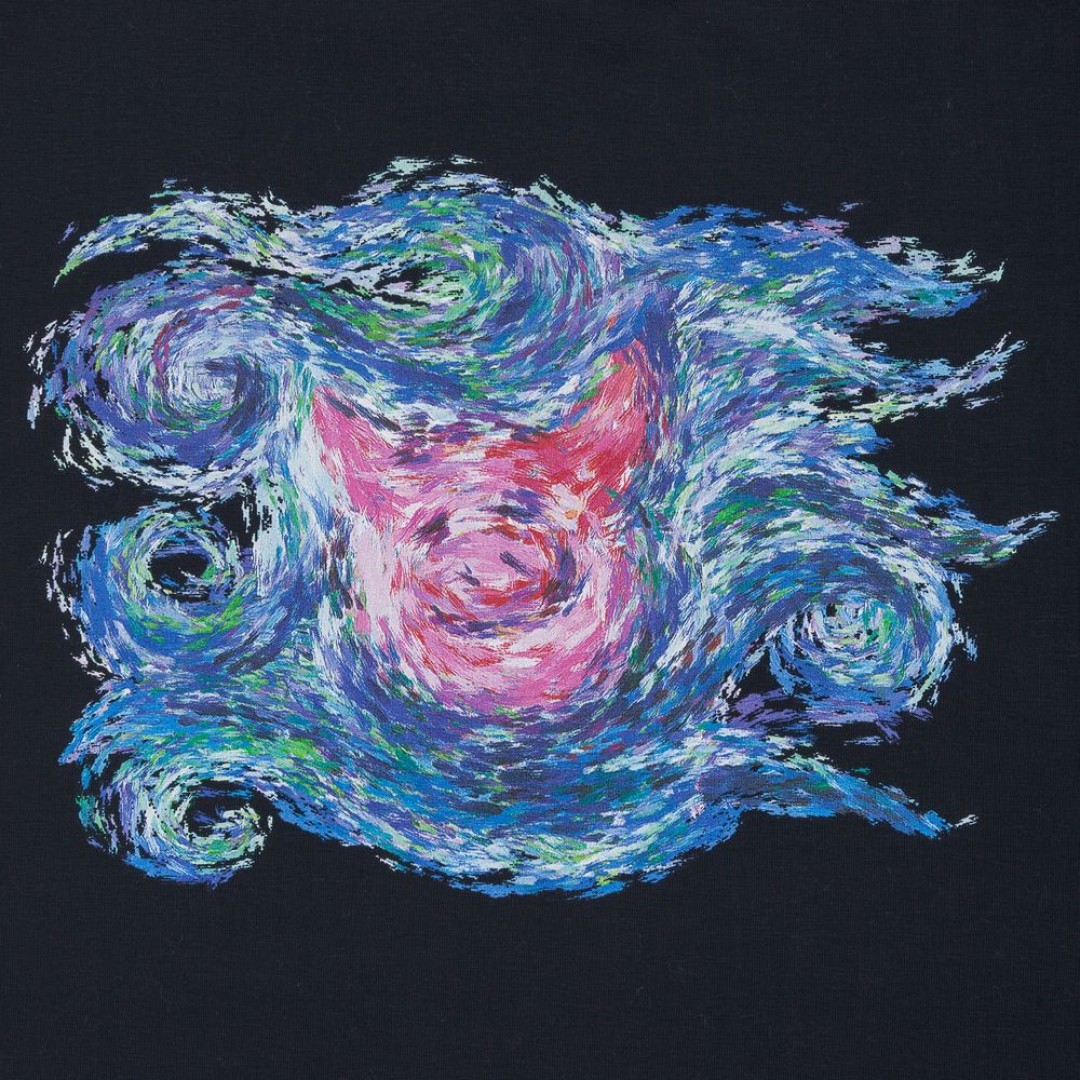 Футболка женская «Ван-Пиг», синий, S