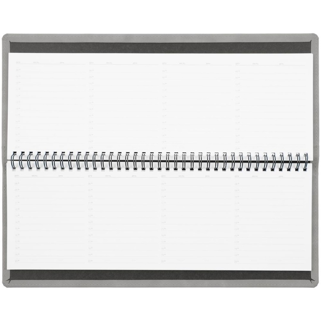 Планинг Urban, недатированный, серый