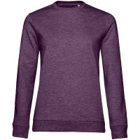 Свитшот женский Set In, фиолетовый меланж, S