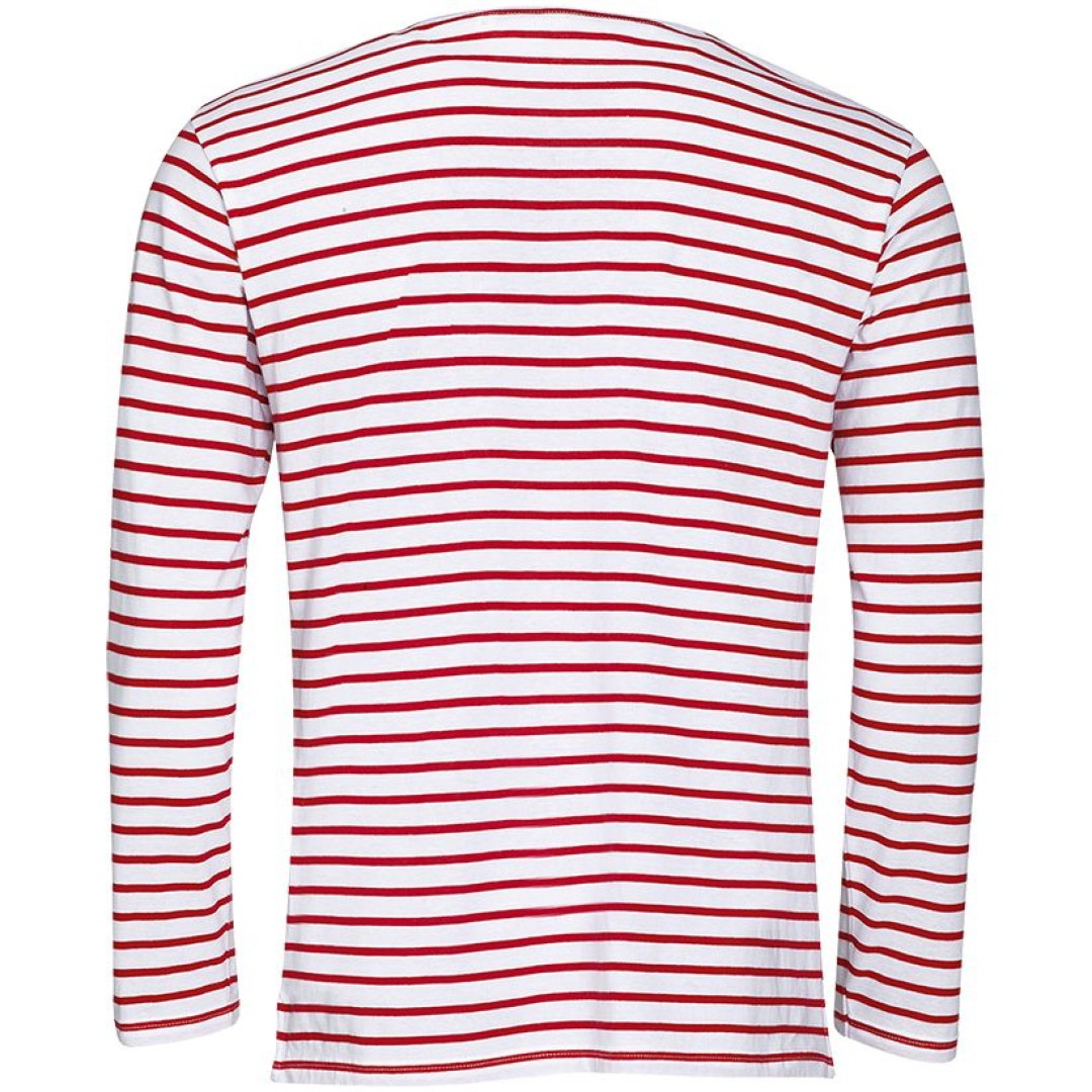 Футболка мужская Marine Men, белый/красный, XXL