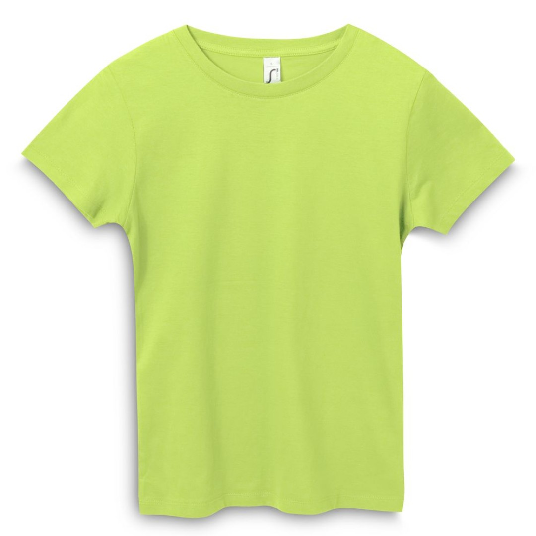 Футболка женская Regent Women зеленое яблоко, L