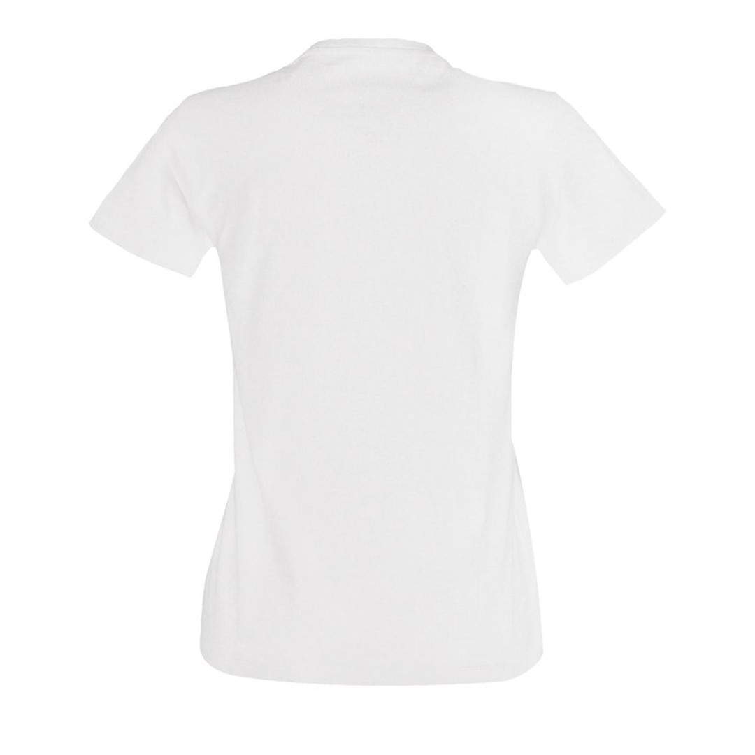 Футболка женская Imperial Fit Women белая, XL