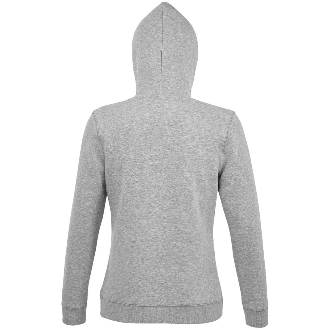 Толстовка женская Spencer Women, серый меланж, XS