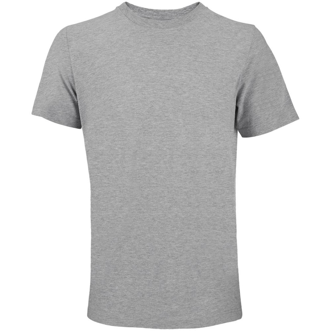 Футболка унисекс Tuner, светло-серый меланж, размер 3XL