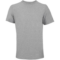 Футболка унисекс Tuner, светло-серый меланж, размер 3XL